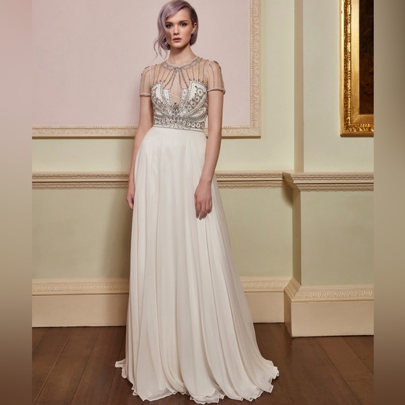 Jenny Packham 2018 Destiny (no rips/flaws)